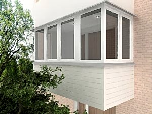 Остекление балкона