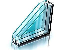 Стеклопакет в разрезе