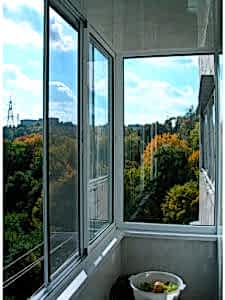 Холодное остекление