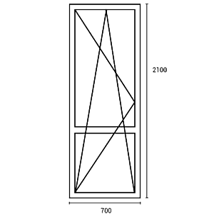 Балконная дверь