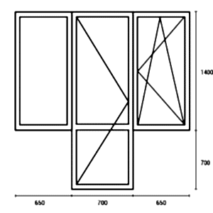 Чебурашка с открывающимся окном