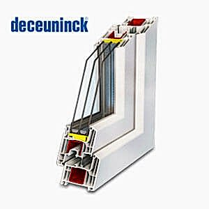 Пластиковые окна декенинк