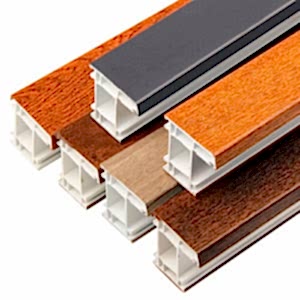 Цвета ламинированных профилей ПВХ