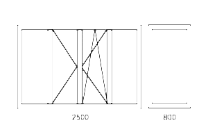 Остекление "ласточкин хвост"