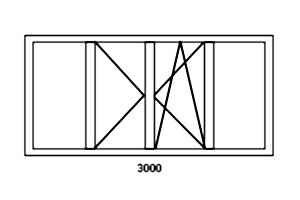 Остекление лоджии 3 метра