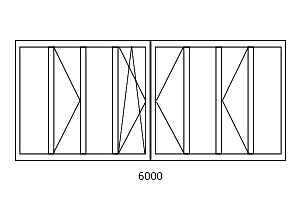 Остекление лоджии 6 метров
