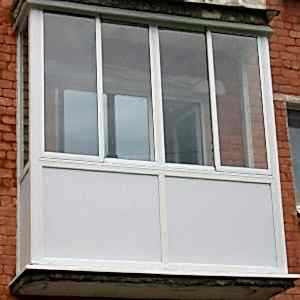 Остекление от пола до потолка