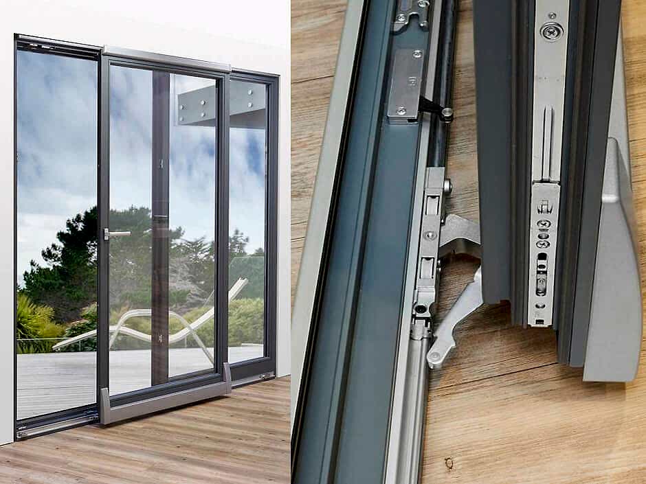 Портальная система открывания двери