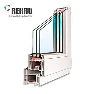 Пластиковые окна рехау