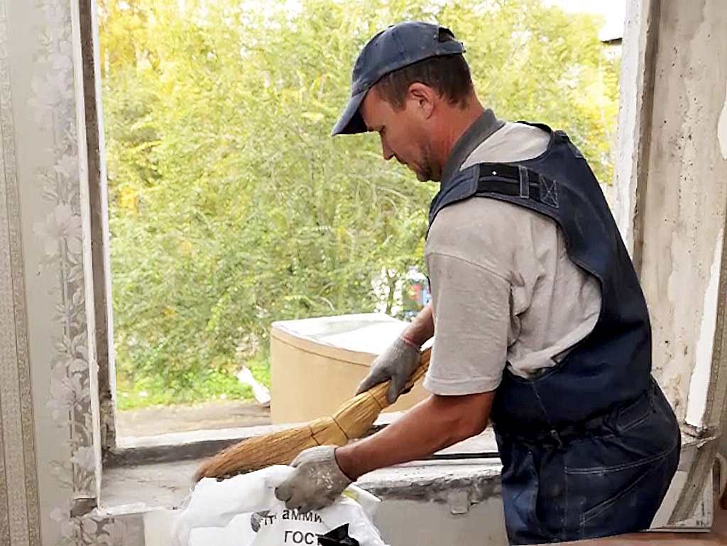 Этапы монтажа пластикового окна